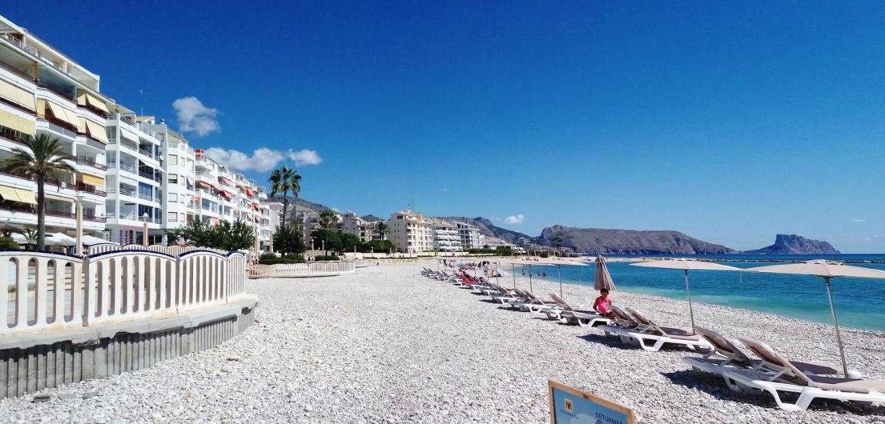 Apartamento Compartido Cerca De La Playa Con Bano Privado Apartment Алтеа Екстериор снимка