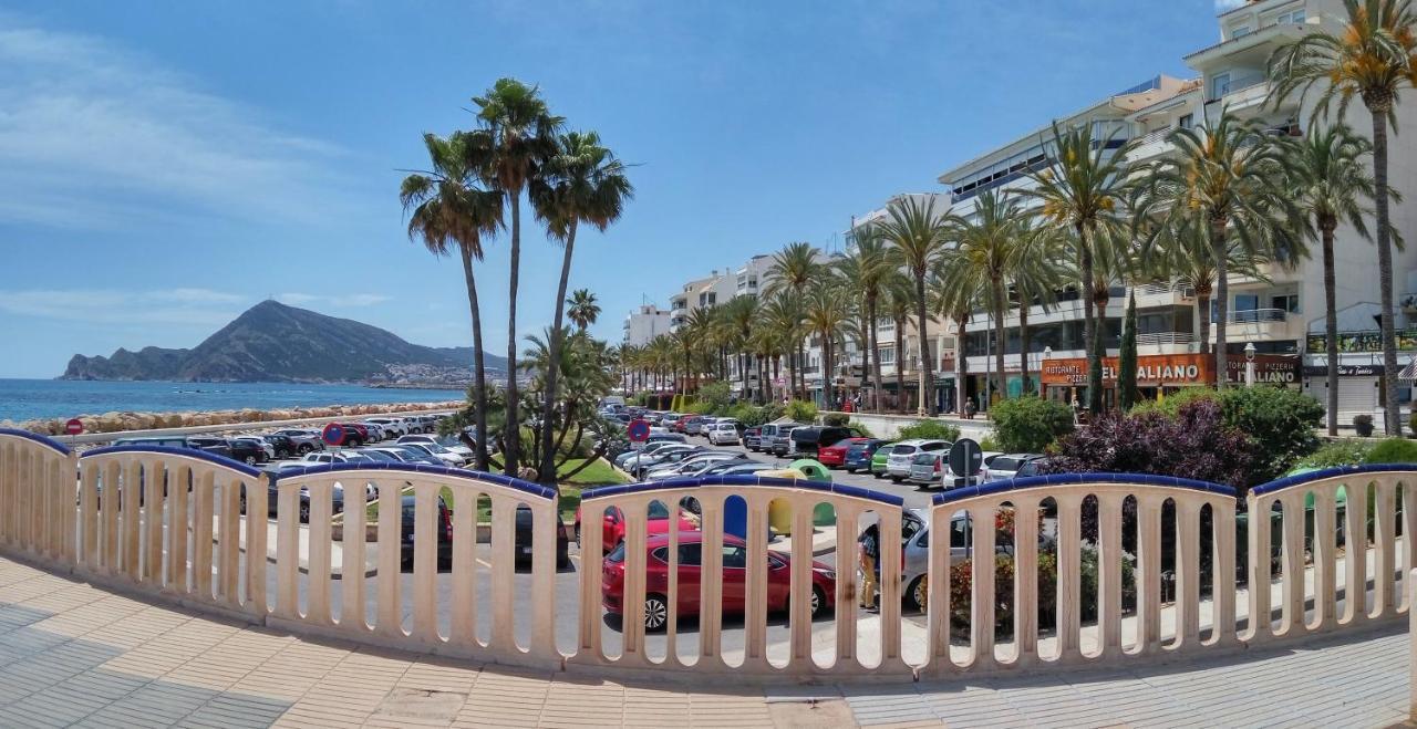 Apartamento Compartido Cerca De La Playa Con Bano Privado Apartment Алтеа Екстериор снимка